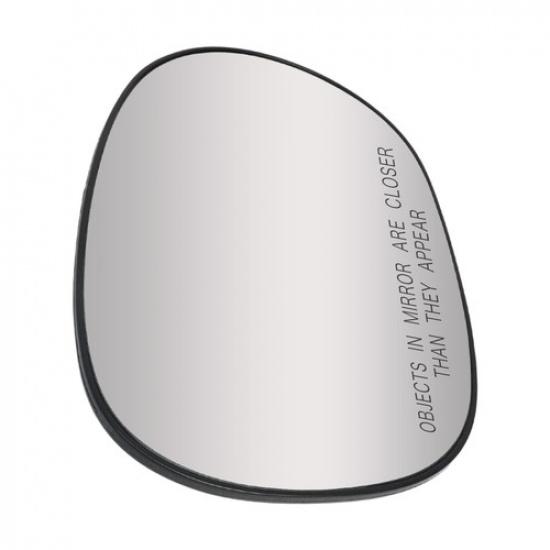 Passenger Side Heated Mirror Glass Right Side for Dodge Challenger 2008-2010