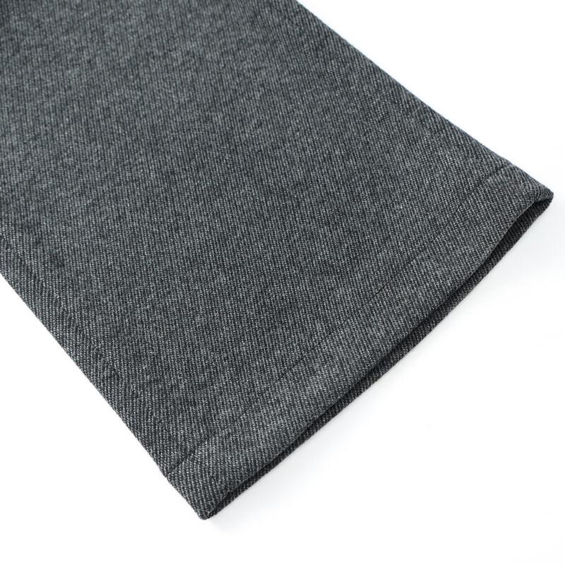 Women's Mid-Aged Elastic Waist Thermal Casual Pants