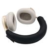 Breathable Mesh Cloth Headband Pad Cover Washable Headbeam Cushion Sleeve for H100 Headphone Comfort