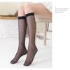 Ultra-Thin Core-Spun Silk Over-the-Knee Stockings: Anti-Snag Flesh-Colored Thigh-High Concealer Socks for Women.