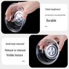 OLOEY Disposable Large Round Plastic Bowls with Lids - 50 Sets