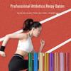 Jia Yi Professional Track & Field 3.8CM Aluminum Alloy Relay Baton