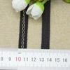5 meters/16.4ft each pack 1.1cm wide Vintage Cream Wave Braided Lace Trim Decorative Woven Fabric Ribbon for Gowns Costume Sewing DIY Craft Supplies