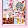 Fuguang Insulated Cup, Women's High Beauty Water Cup, Student's School Water Bottle, Children's Straw Cup