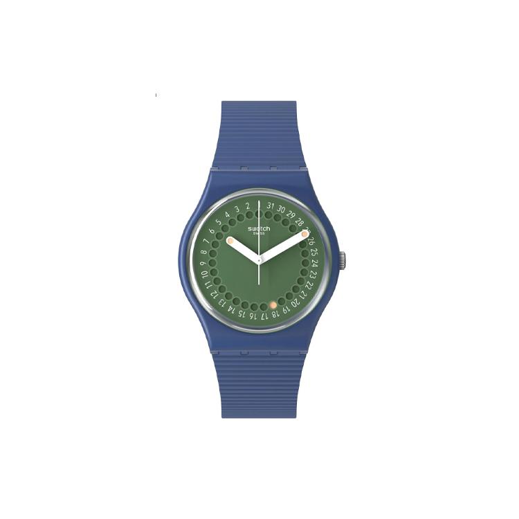 SWATCH Unisex 34mm Green Watch SO28N403 SO28N403 Green