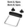 Clamp for Roof Box, Mounting Accessory Van And Car, Practical, Compatible with Most Cars