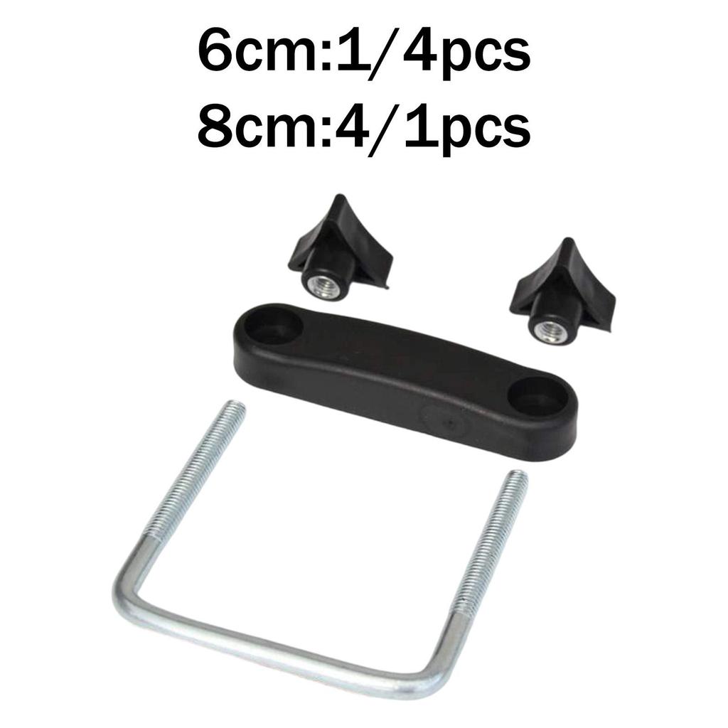 Clamp for Roof Box, Mounting Accessory Van And Car, Practical, Compatible with Most Cars
