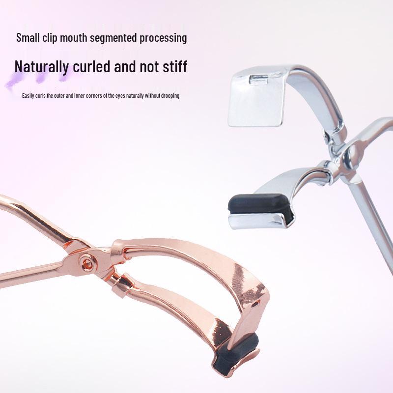 Segmented Mini Eyelash Curler for Inward-Growing Lashes - No Damage, No Pinching