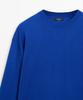 Masimodutti Wool Blend Fine Knit Sweater