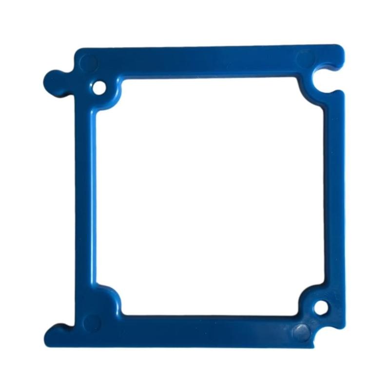 86 Wire Box Switches Sockets Opening Hole Mould Electrical Template Tool Sockets Square Hole Slotting Support Template