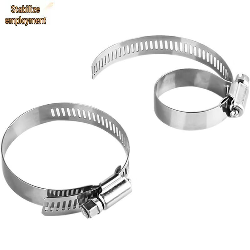 WG 304 Stainless Steel American Style Hose Clamp