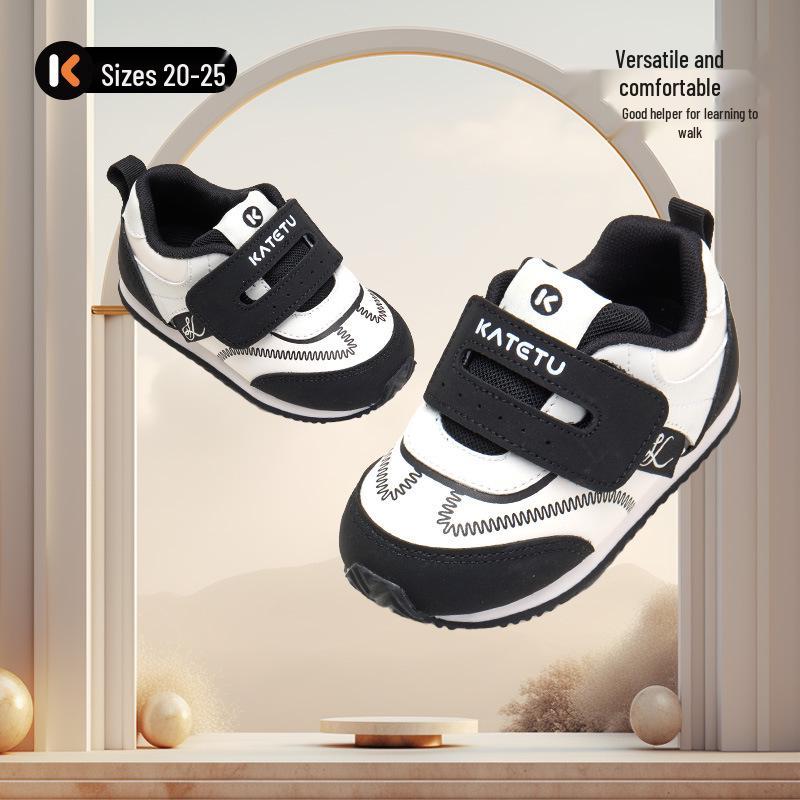Carter Rabbit Kids' Non-slip Indoor Shoes - Soft Sole, New 2025 Autumn Style for Boys & Girls, Model X5CE008