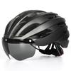Lishi Fahrradhelm mit wiederaufladbarem Rücklicht