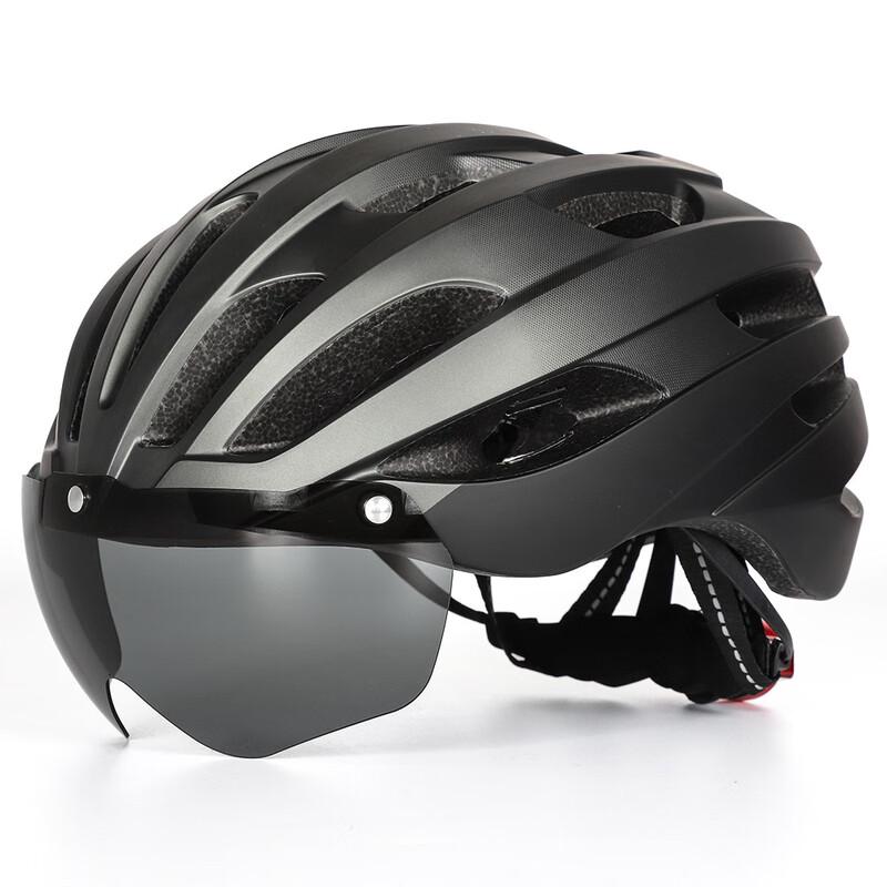 Lishi Fahrradhelm mit wiederaufladbarem Rücklicht