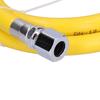 Flexible Braided, Gas Hose Yellow Dryer Gas Hose  Daily Home Gas Equipment Replacement