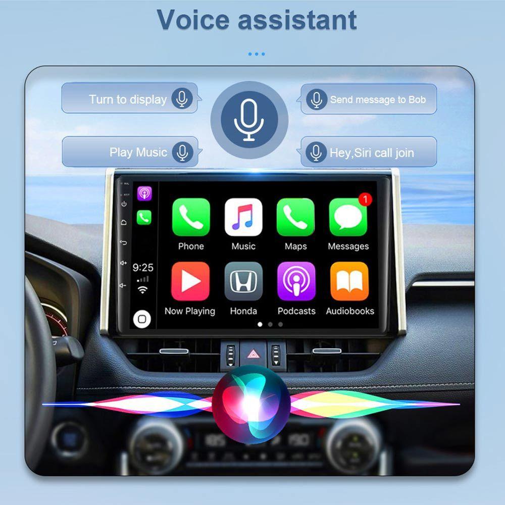 2 IN 1 Wireless CarPlay Adapter Bluetooth 5.0 Smart Mini Box Wireless Connection Dongle  Car
