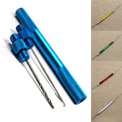 Aparejo de pesca de carpa 3 en 1, aguja de cebo, Boilies, taladro Stringer, extractor de empalme de pellets, Kit de accesorios de carga, juego de herramientas para peces