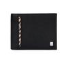Men S Black Ocean emboSSed Diagonal Check Line Wallet Dbwa2e905bk