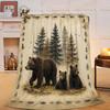 Butterfly Blanket Blue Butterflies Fleece Throw Blanket Soft Cozy Fuzzy Plush Warm Stuff Beautiful Butterfly Bedding Blankets