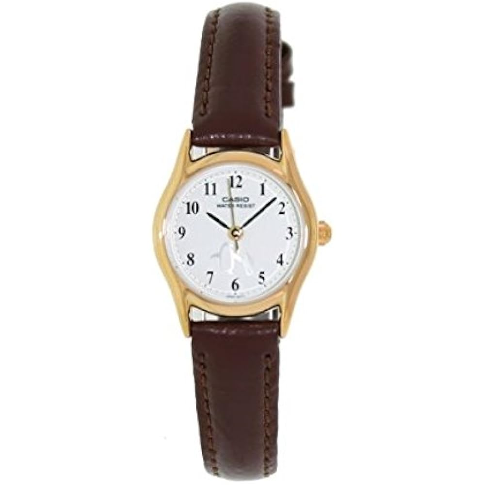 [Casio] Casio LTP-1094Q-7B6 Basic Analog White Dial Penguin Ladies Watch Wristwatch [Parallel Imp...