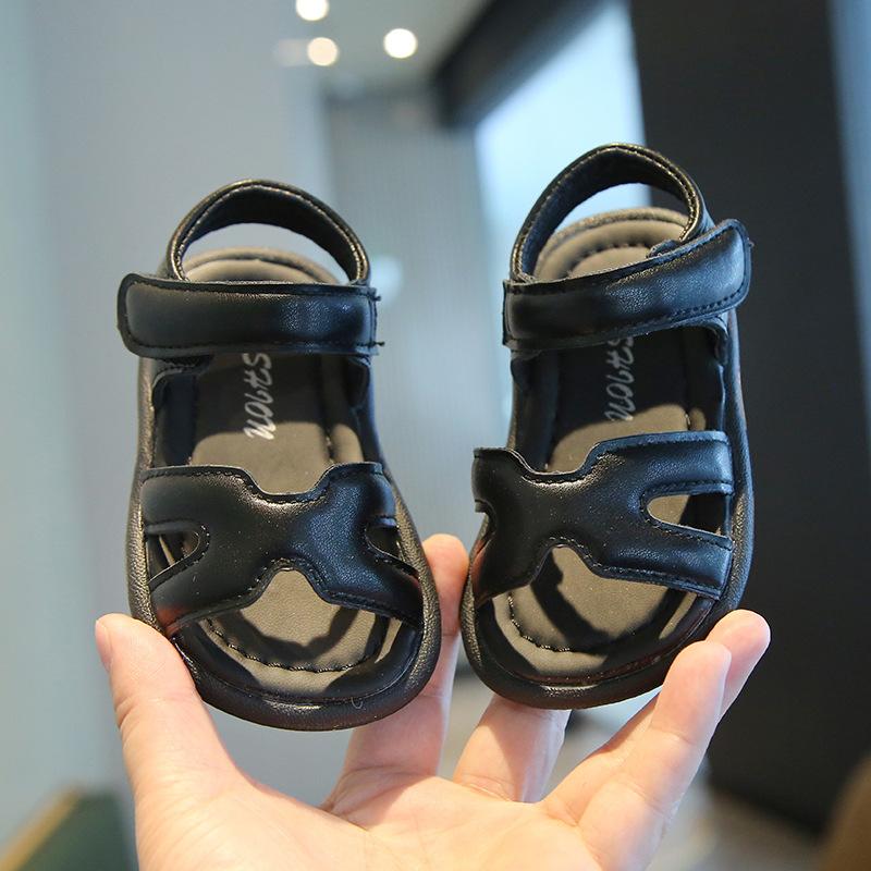 

Boys Sandals, Girls Sandals, Soft-soled Beach Shoes, Children s Casual Shoes, Baby Shoes 25 чорний