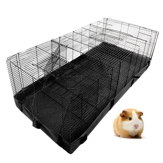 Cage Chassis Mat Leakproof Convenient Easily Clean Comfortable Exquisite No Odor Waterproof Cage Outside Liner Washable Bottom Cover for Hamster