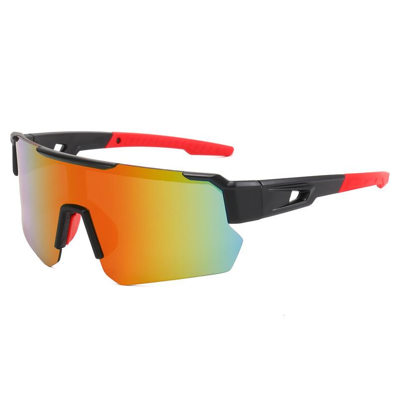 Uv-Proof Sunglasses, Bicycle Windproof Outdoor Sports Cycling Glasses, Colorful Sunglasses