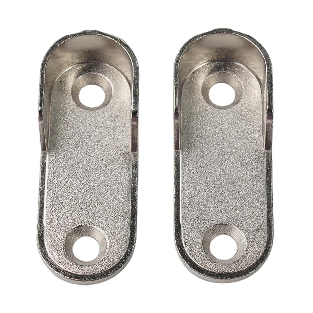 Cloth Holder Closet Brackets Pole Bracket 2 4 8Pcs Wardrobe Practical Thickening Holder Accessories Closet Rod