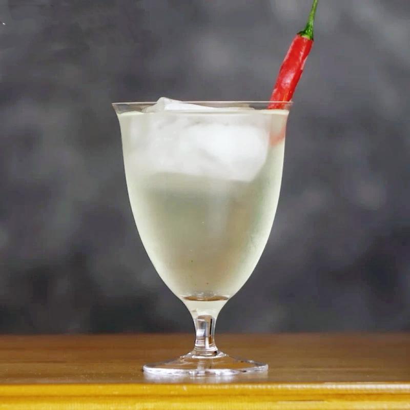 Japanese Kimura Series Low-foot Cocktail Glass Wide-mouth Classic Glass Specially Crafted Transparent Small Cocktail Glass