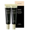 AHC Supreme Real Eye Cream for Face Anti-Aging Firming Eye & Face Cream Set 30ml X 2