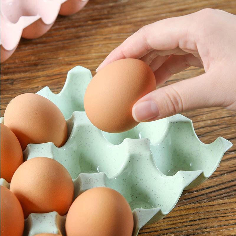 Egg Storage Rack Multi Layer Kitchen Organizer Easy Clean Egg Tray for Home Refrigerator Use