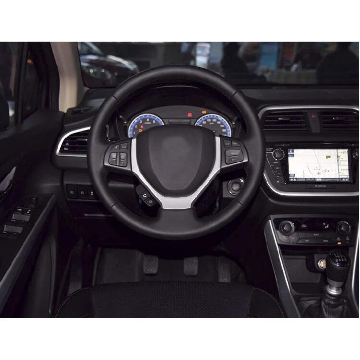 For Suzuki S-CROSS Vitara Car Steering Wheel Switch Button Audio Volume Cruise Control Buttons