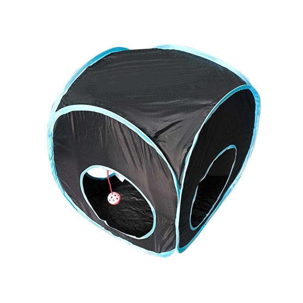 Breathable Cat Tunnel Tube Foldable Pet Fun Play Toy Fun Rabbit Guinea Pig Tent  Guinea Pig