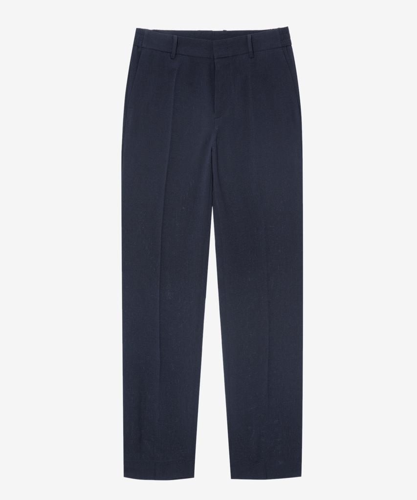MINDBRIDGE [Cool] Tapered Two-Tone Elastic Waist Pants - 2 Colors