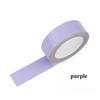 10 Color Candy Solid Color Rainbow Decorative Tape DIY Scrapbook School Office Supplies Journal Decoration DIY Creative