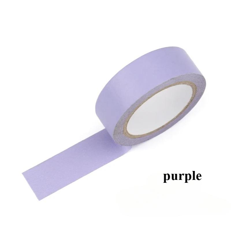 10 Color Candy Solid Color Rainbow Decorative Tape DIY Scrapbook School Office Supplies Journal Decoration DIY Creative
