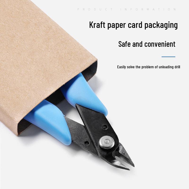 Unloading Drill Pliers, Metal Shears & Nail Art Scissors - Versatile Tool Set