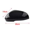 1 Pair Side Mirror Cap Cover For Jaguar XJ XJR XF XFR XFR-S XK XKR XKR-S I-Pace XE-A87Q