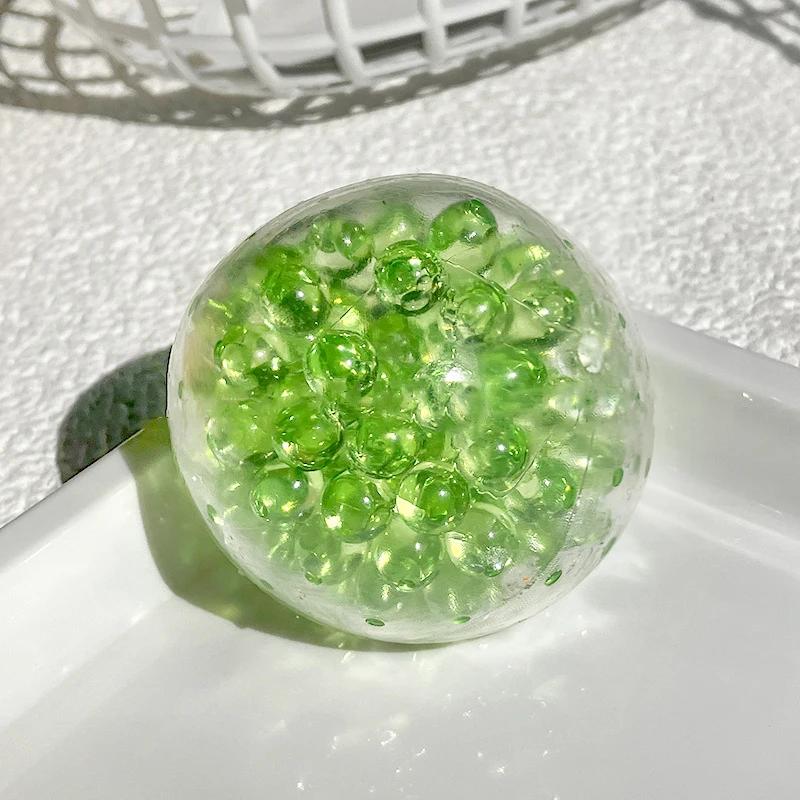 

Creative Explosion Beads Noisy Ball Stress Relieving Toys Slow Rebound Toy Fidget Toy Children Decompression Toys
