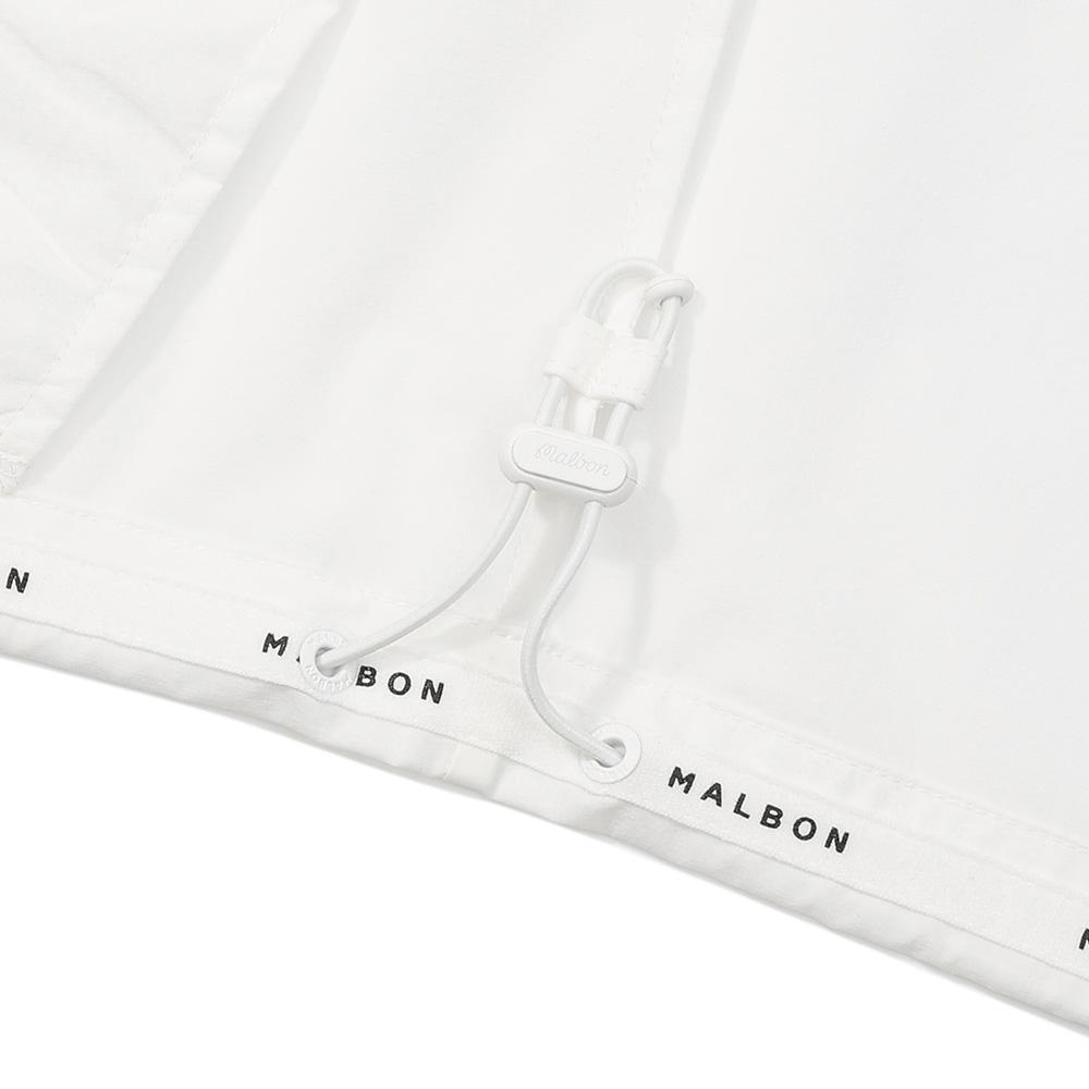 Malbon Golf Yacht Club Lightweight Jacket White (Man)