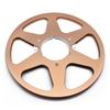 Lightweight Metal Reel 6 Hole Design 10.5Inch Empty Recording Tape Nab Hub Disk Aluminum Accessory