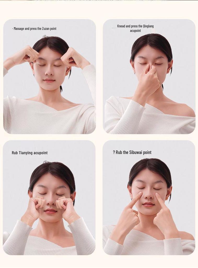 Fully Automatic Eye Massager for Kids and Adults with Electric Airbag and Heat Therapy