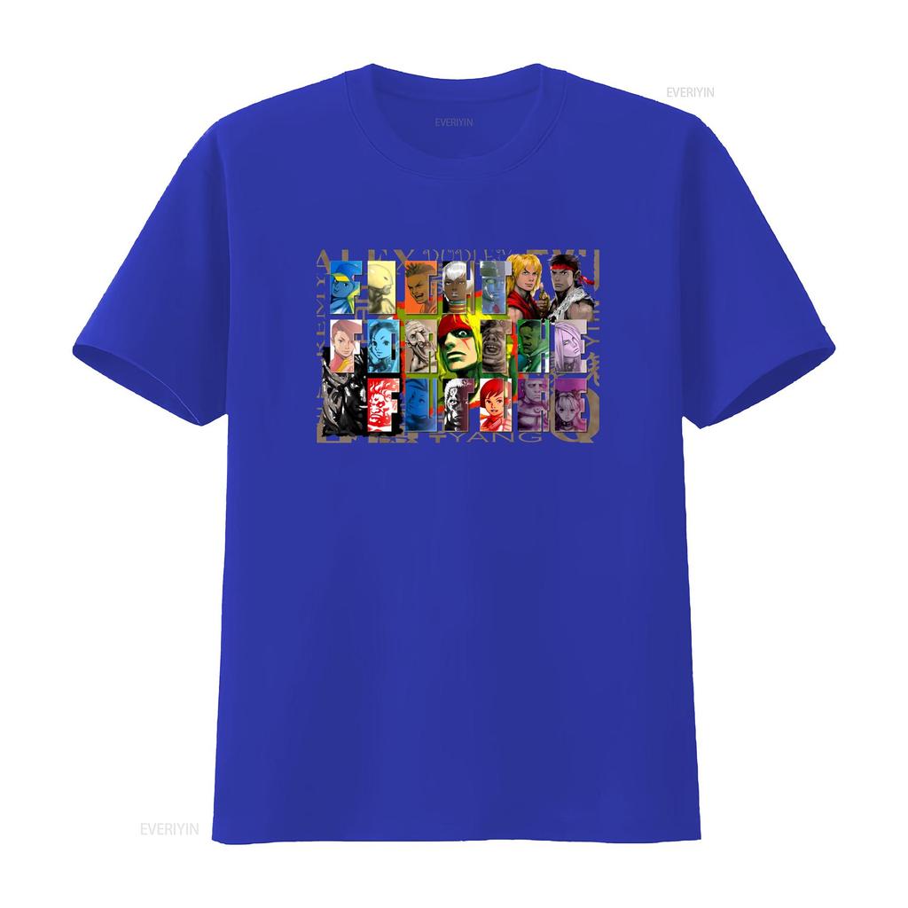 SF3 3rd Strike Cover Art Premium T shirt s for Him Her Arcade vintage Washed Top For Everyday Wear graphic fashion Comfortable