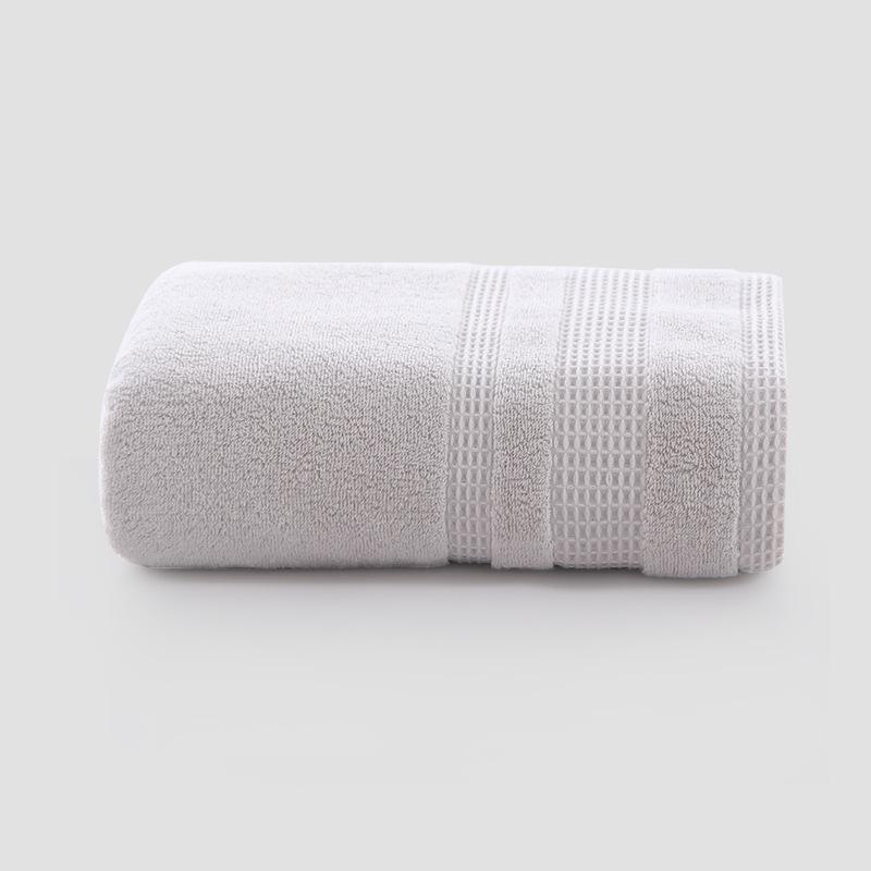 

Cotton Face Bath Towel Set, for Men Women, Bathroom, 70*140 cm, 35*75, High Quality 2pcs 35x75cm светло-серый