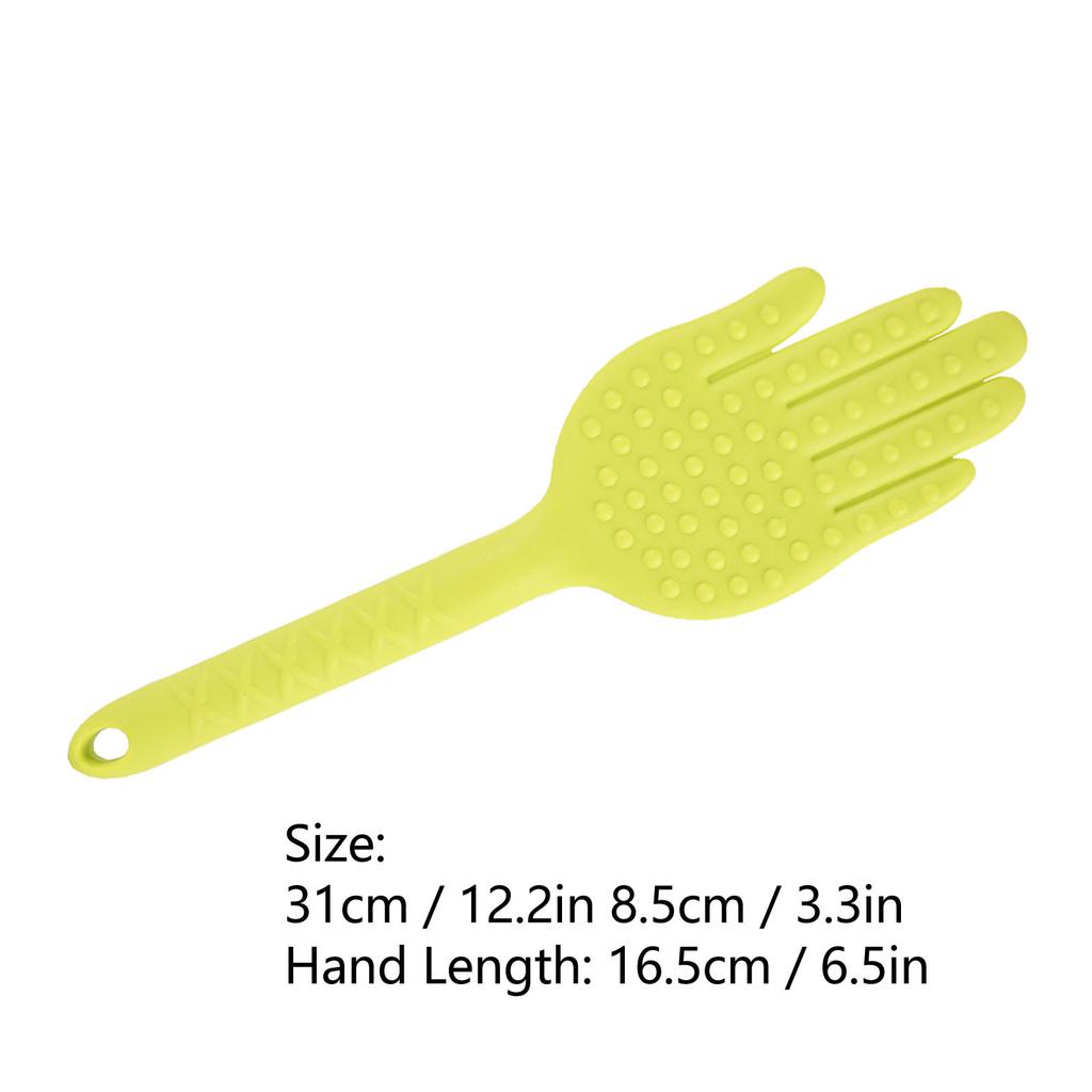 Handpalm Massagematser Triggerpunt Draagbare Handpalm Spier Massage Klop om Vermoeidheid te Verlichten