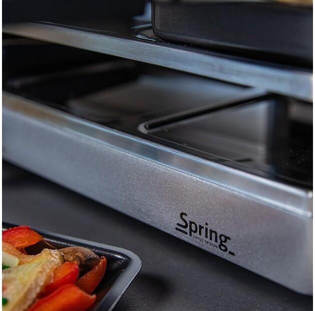 Раклетница Spring8 Inox (6761.00)