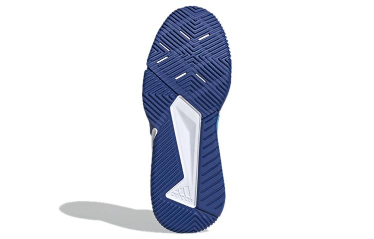 adidas Court Team Bounce 'Blue White' FU8320