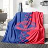 Manchester Blanket Comfortable Perfect for Chair Bed Bedding for All Seasons Modern Suitable for Gifting Relatives and Friends