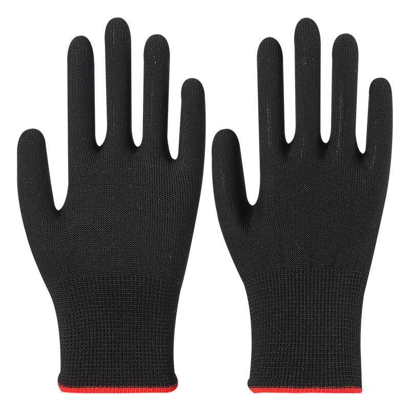 Hanyou PU Coated Anti-static Nylon Work Gloves