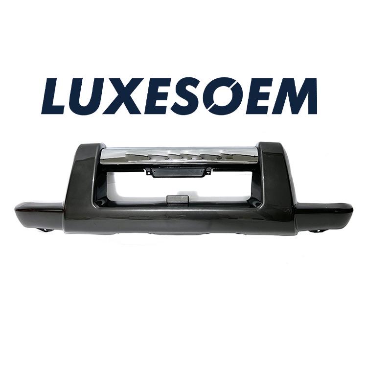 Dark Gray Front Bumper for Toyota Land Cruiser Prado 120 (52437-60080-F0) Contact customer service
